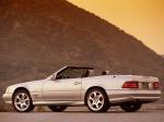 Mercedes-Benz SL500 Silver Arrow 2001 года (US)